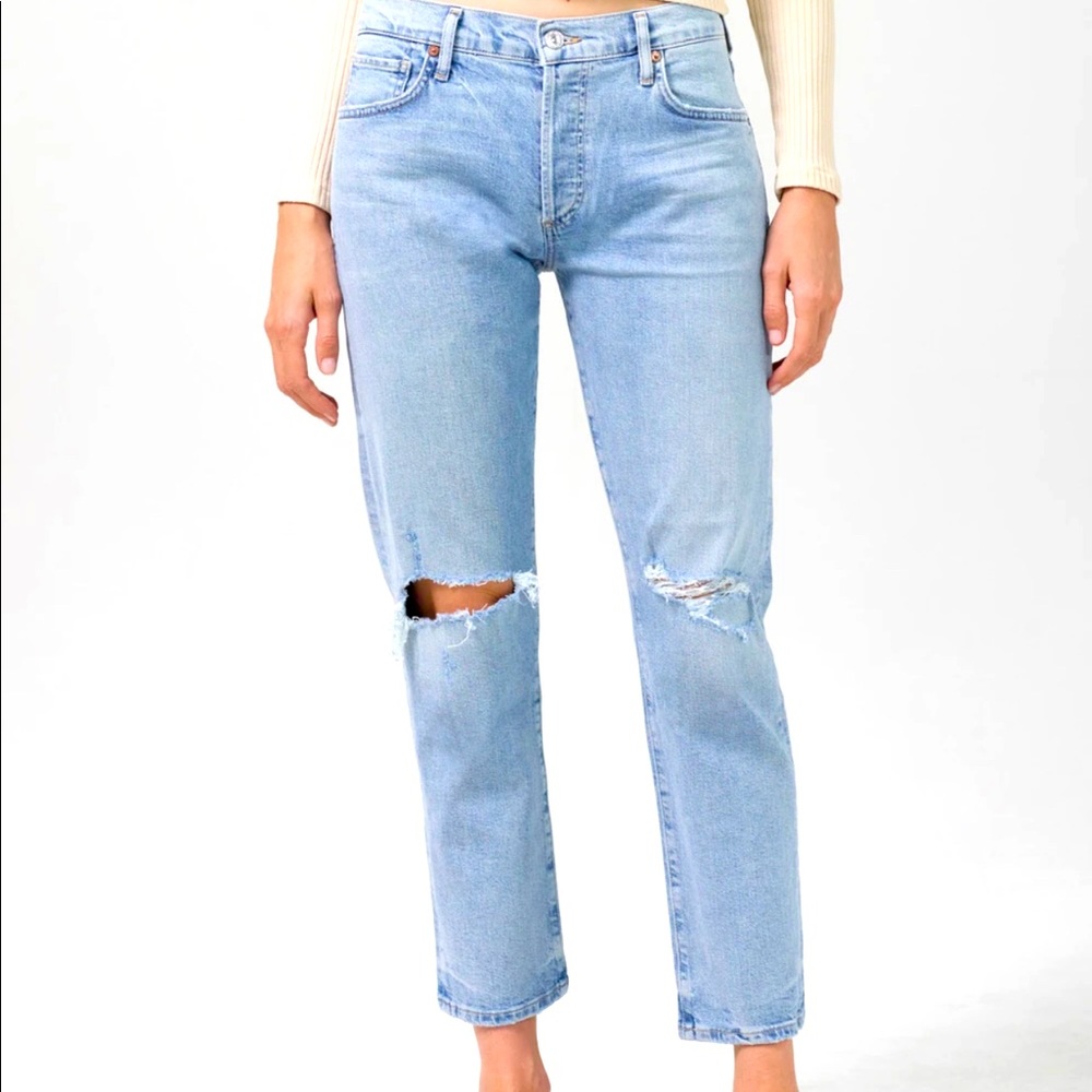 *Unworn* Citizens of Humanity Emerson Slim Fit Boyfriend Jean in Sugarcoat